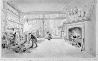 The Kitchen of Mr. Sander