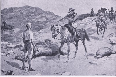 A gallant deed on the march to Hoopstad, After Pretoria: The Guerilla War by George Soper