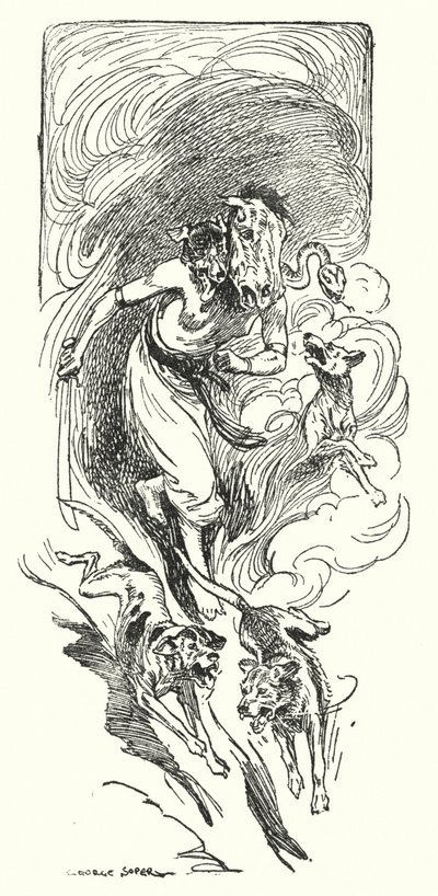 Brimo the wild witch huntress by George Soper