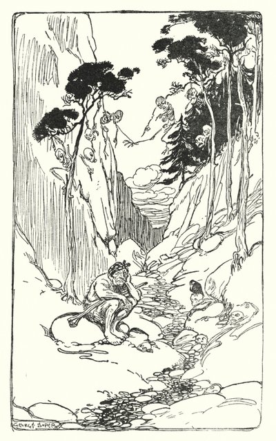 Theseus: Sinis by George Soper