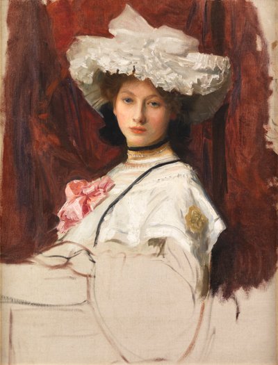 Portrait Sketch by George Spencer Watson