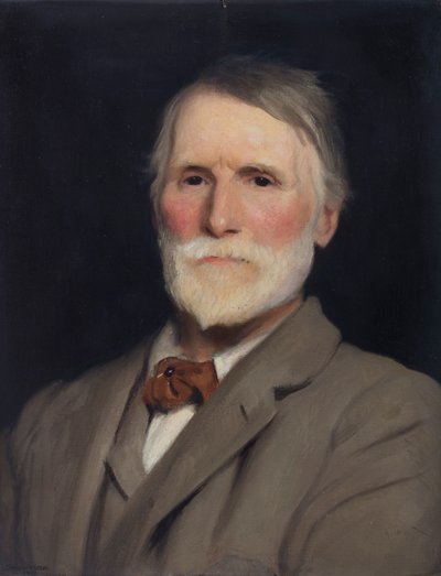 Portrait of H. R. Hope-Pinker by George Spencer Watson