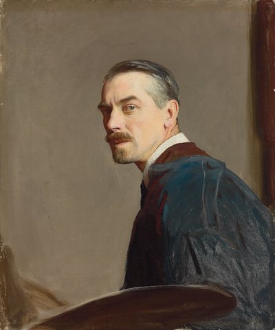 Self-portrait of the Artist by George Spencer Watson