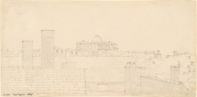Capitol, Washington by George Strickland