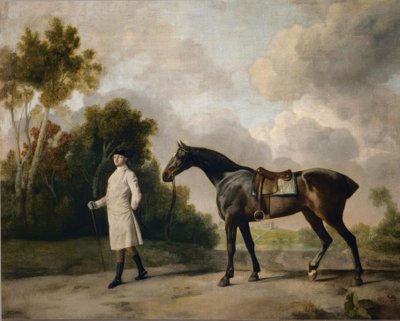 Assheton, 1st Viscount Curzon, with His Mare Maria by George Stubbs