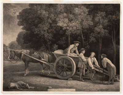 Laborers by George Stubbs