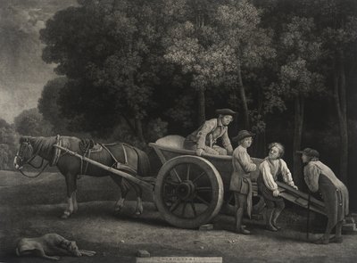 Labourers by George Stubbs