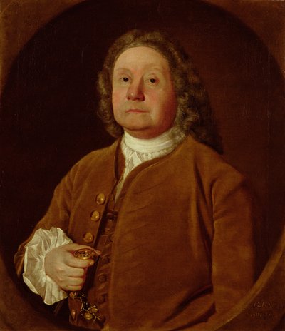 Portrait of George Fothergill of York by George Stubbs