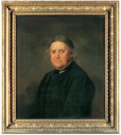 Portrait of Thomas Smith the Banksman, Half-Length, in a Green Coat by George Stubbs