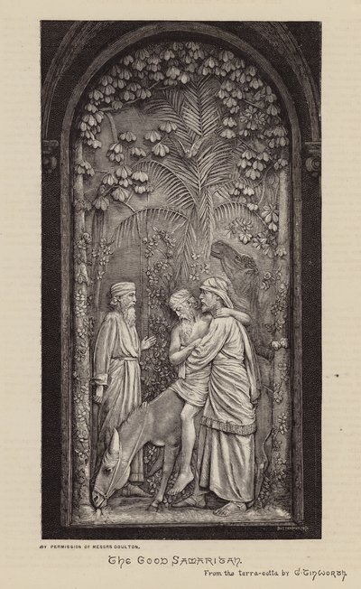 The Good Samaritan by George Tinworth