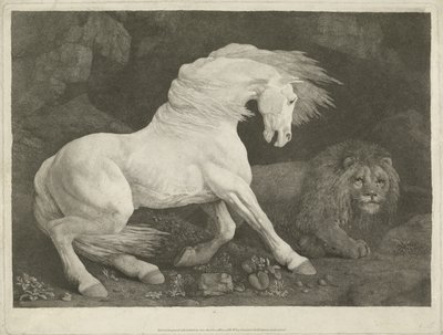 The Horse and the Lion by George Townley Stubbs