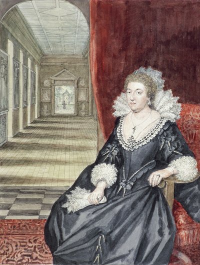 Aletheia, Countess of Arundel by George Vertue