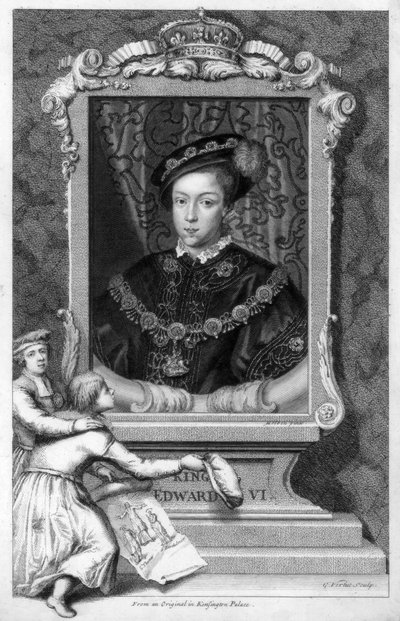 Edward VI, King of England by George Vertue