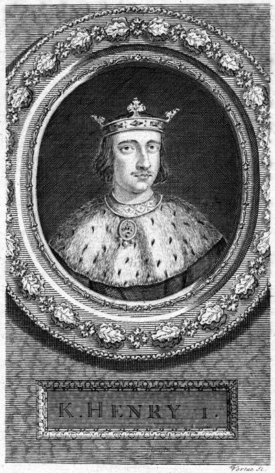 Henry I, King of England by George Vertue