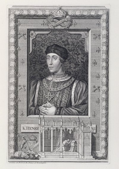 Henry VI, King of England by George Vertue