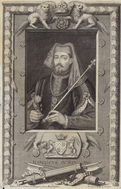 King Henry IV of England by George Vertue