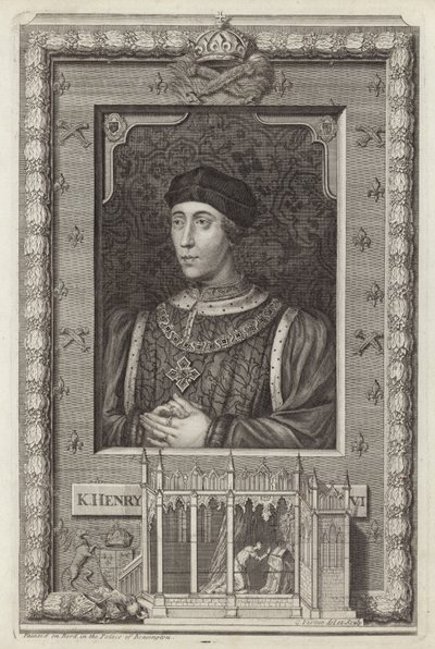 King Henry VI by George Vertue