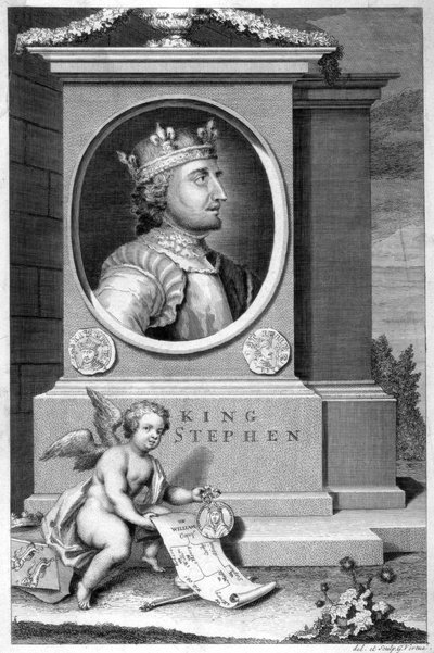 King Stephen by George Vertue