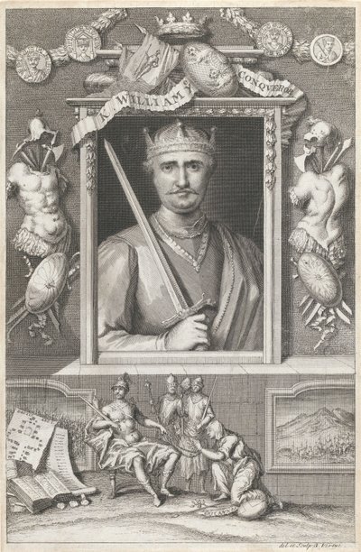 King William the Conqueror by George Vertue