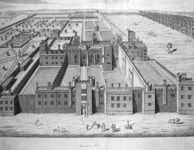 Penshurst Place by George Vertue