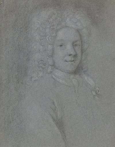 Portrait of John Dixon, Facing Right by George Vertue