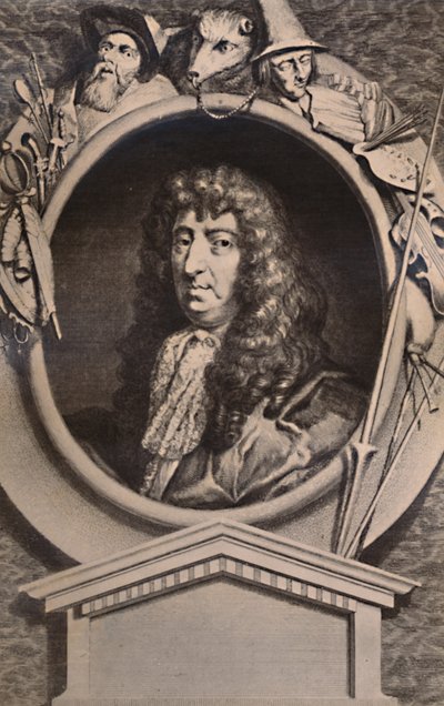Samuel Butler, English poet and satirist by George Vertue