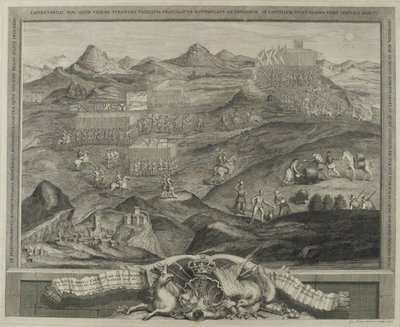 The Battle Array of Carberry Hill near Edinburgh in 1567, c.1738 by George Vertue