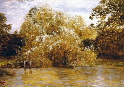 Before the Storm, Abingdon by George Vicat Cole