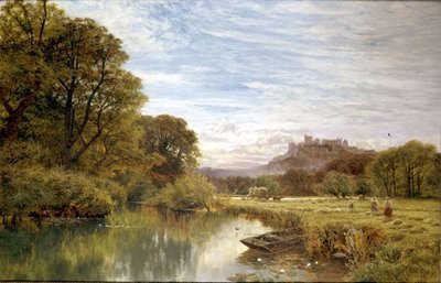 View of Windsor Castle by George Vicat Cole