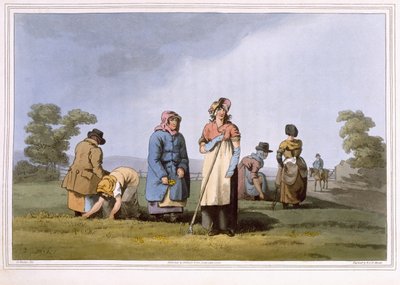 Lowkers, engraved by Robert Havell the Elder, published 1814 by Robinson and Son, Leeds by George Walker