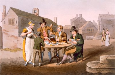 Midsummer Eve by George Walker