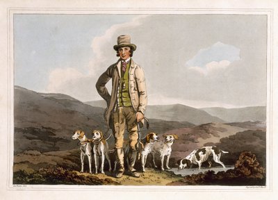 The Dog Breaker, Engraved by Robert Havell the Elder by George Walker