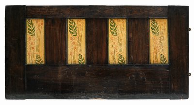 Decorative wall panel by George Walton