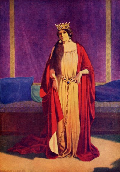 She Displayed a Broad Golden Band around her Waist and a Golden Chain that Fastened her to the Ground, from 