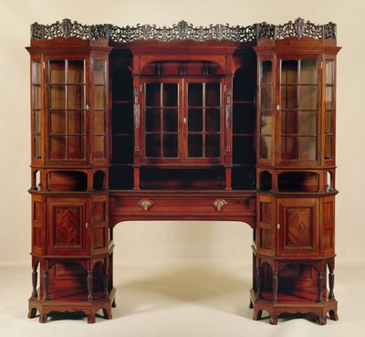 Display Cabinet, made for Morris & Co., c.1880 by George Washington Jack