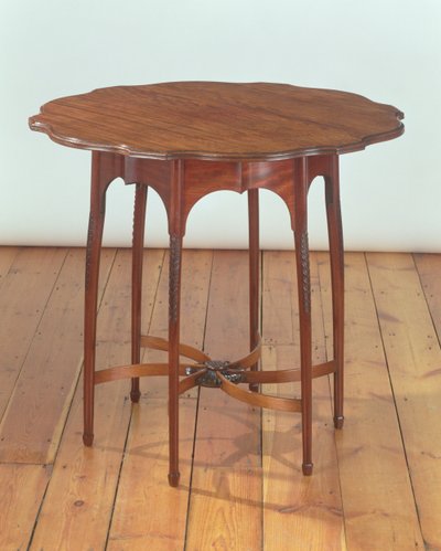 Occasional table, made for Morris & Co., c.1885 by George Washington Jack