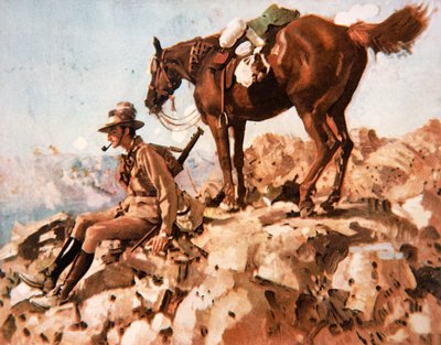 Australian Light Horseman, Allenby