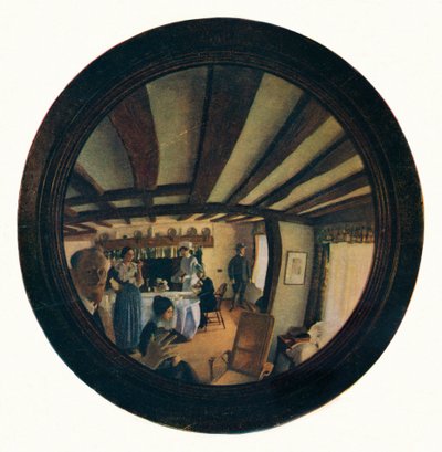 The Convex Mirror, c1916 by George Washington Lambert