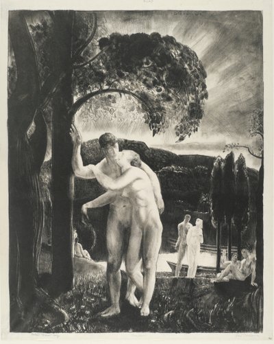 Amour, Men Like Gods Series by George Wesley Bellows