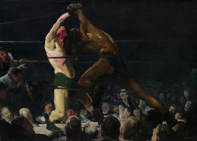 Both Members of This Club by George Wesley Bellows