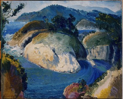 California Headlands by George Wesley Bellows