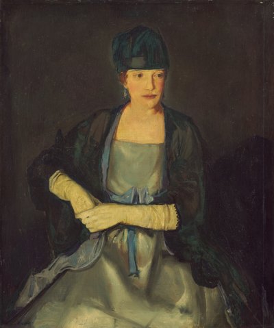 Maud Murray Dale Mrs. Chester Dale, 1919 by George Wesley Bellows