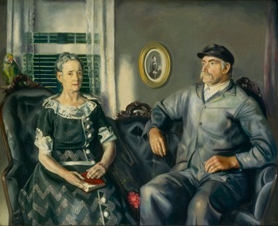 Mr. and Mrs. Phillip Wase by George Wesley Bellows