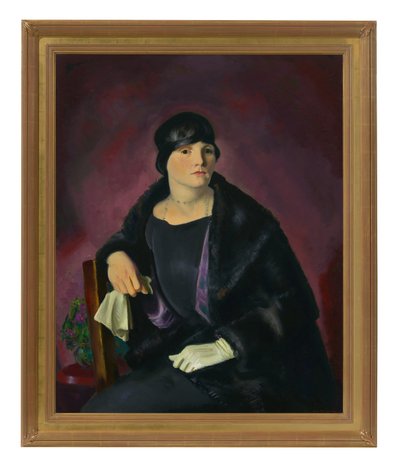 Portrait of Mrs. Walter Richter by George Wesley Bellows