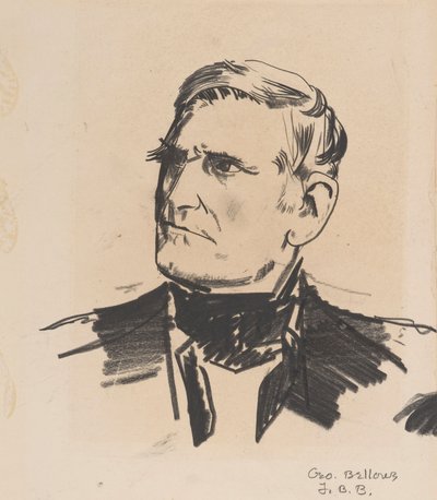 Portrait of a Man by George Wesley Bellows