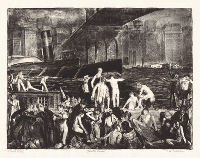 Splinter Beach by George Wesley Bellows