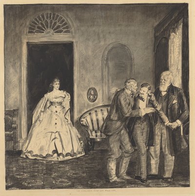 The Kindliness Came Not from Her, 1922 by George Wesley Bellows