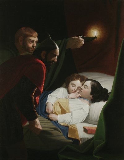 Murder of the Princes by George Whiting Flagg