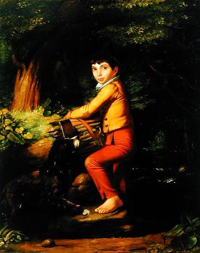 The Woodchopper, c.1835 by George Whiting Flagg