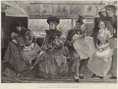 The Bayswater Bus by George William Joy